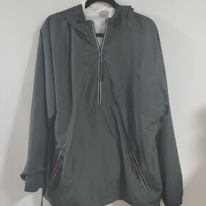 Prospirit Charcoal Windbreaker Jacket Size Large